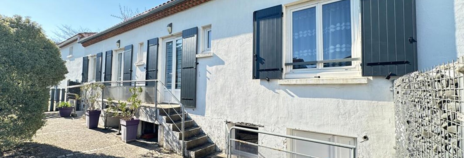 Maison 4 Pièces 62 m² à vendre à Saint-Georges-de-Didonne (17110)