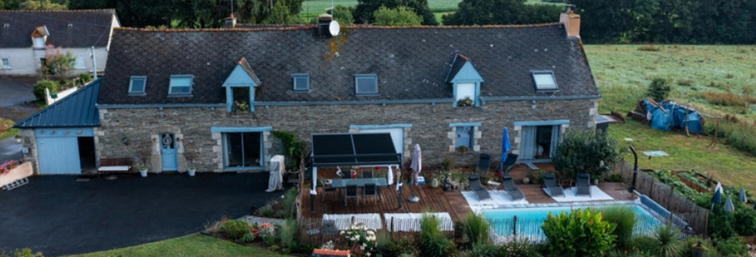 Maison 10 Pièces 213 m² à vendre à Josselin (56120)