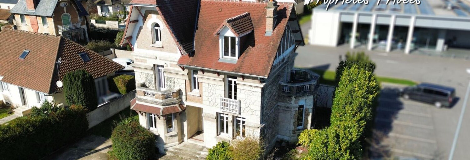 Maison 8 Pièces 183 m² à vendre à Soissons (02200)