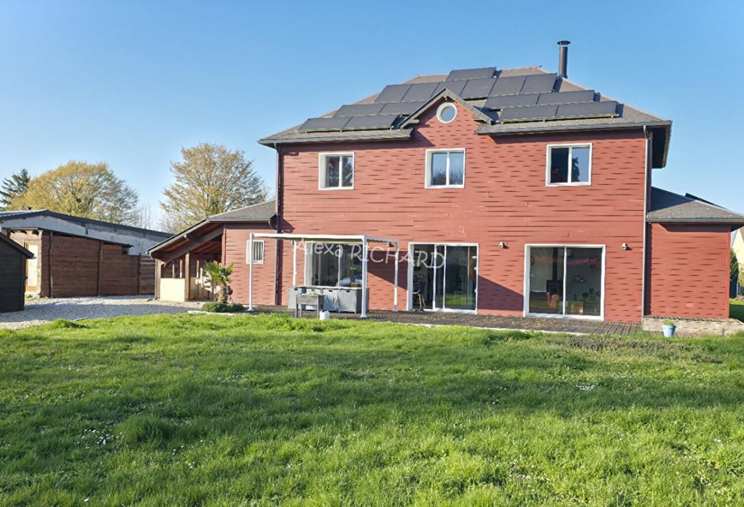 Maison a vendre  PROPRIÉTÉ D'EXCEPTION  DPE CLASSE A — photo 1