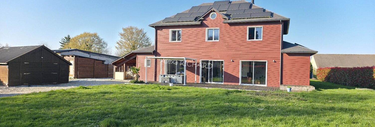 Maison 9 Pièces 170 m² à vendre à La Neuville-du-Bosc (27890)