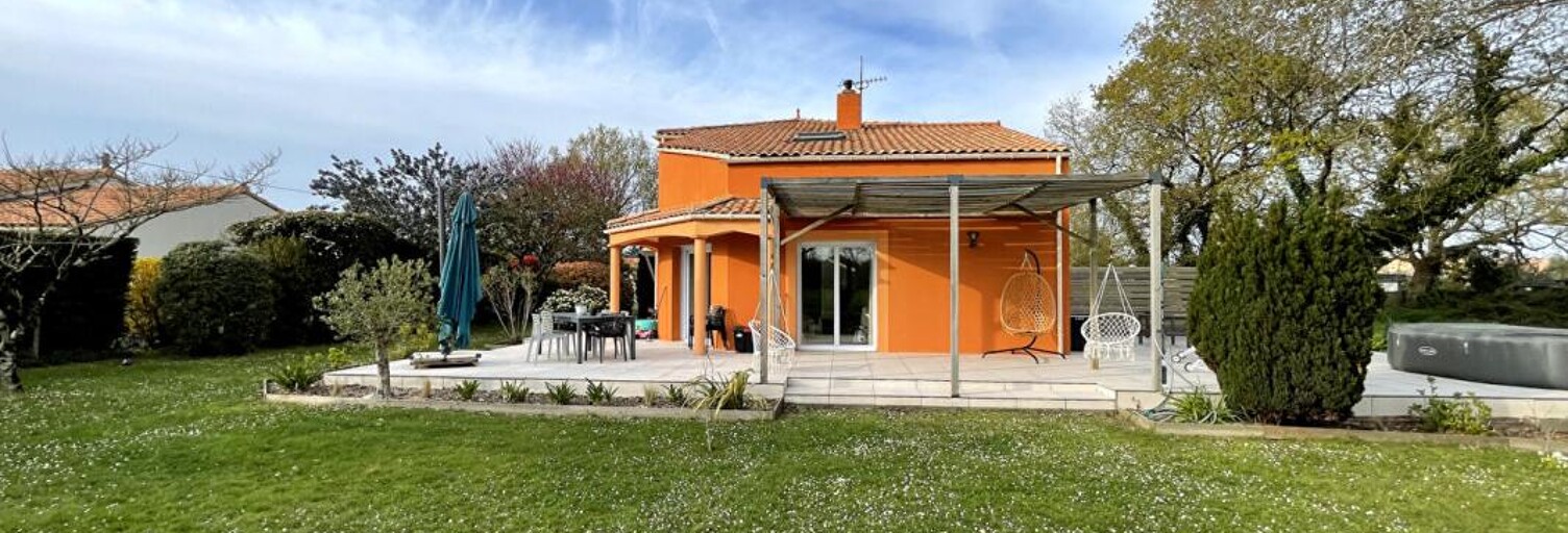 Maison 7 Pièces 155 m² à vendre à Corsept (44560)