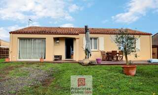 Maison 6 Pièces 105 m² à vendre à Saint-Hippolyte (17430)