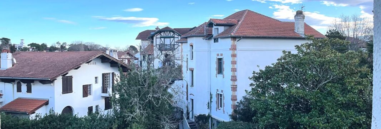 Appartement 2 Pièces 50 m² à vendre à Saint-Jean-de-Luz (64500)