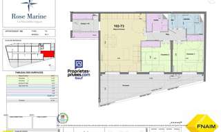 Appartement 3 Pièces 71 m² à vendre à Port-la-Nouvelle (11210)