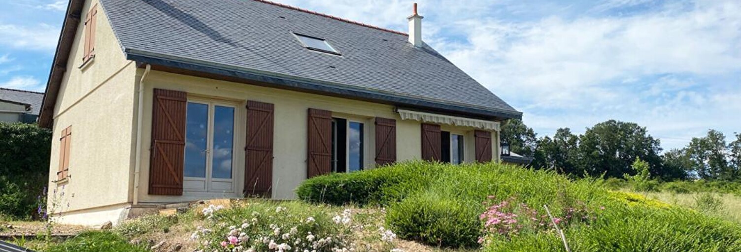 Maison 5 Pièces 118 m² à vendre à Fontevraud-l'Abbaye (49590)