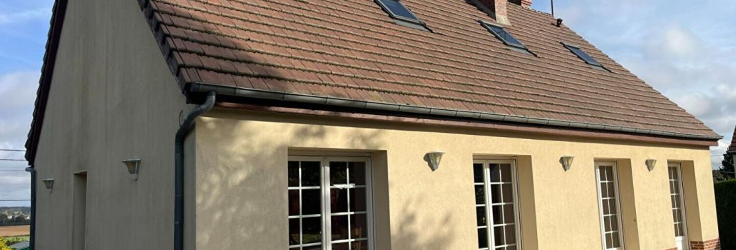 Maison 8 Pièces 130 m² à vendre à Courcelles-lès-Gisors (60240)