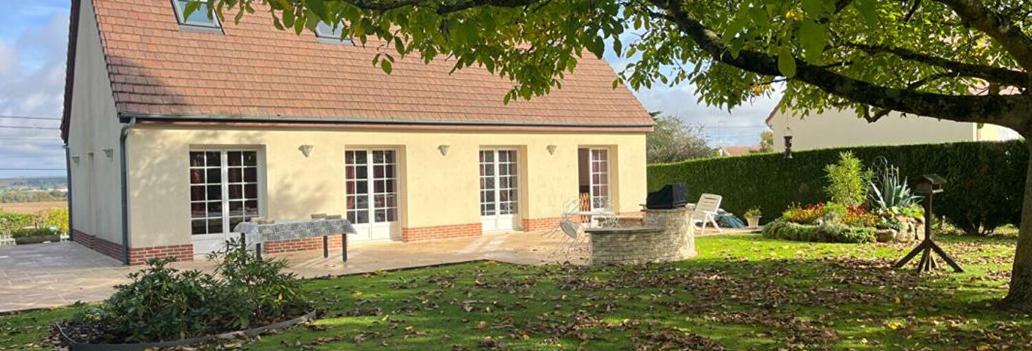 Maison 8 Pièces 130 m² à vendre à Courcelles-lès-Gisors (60240)