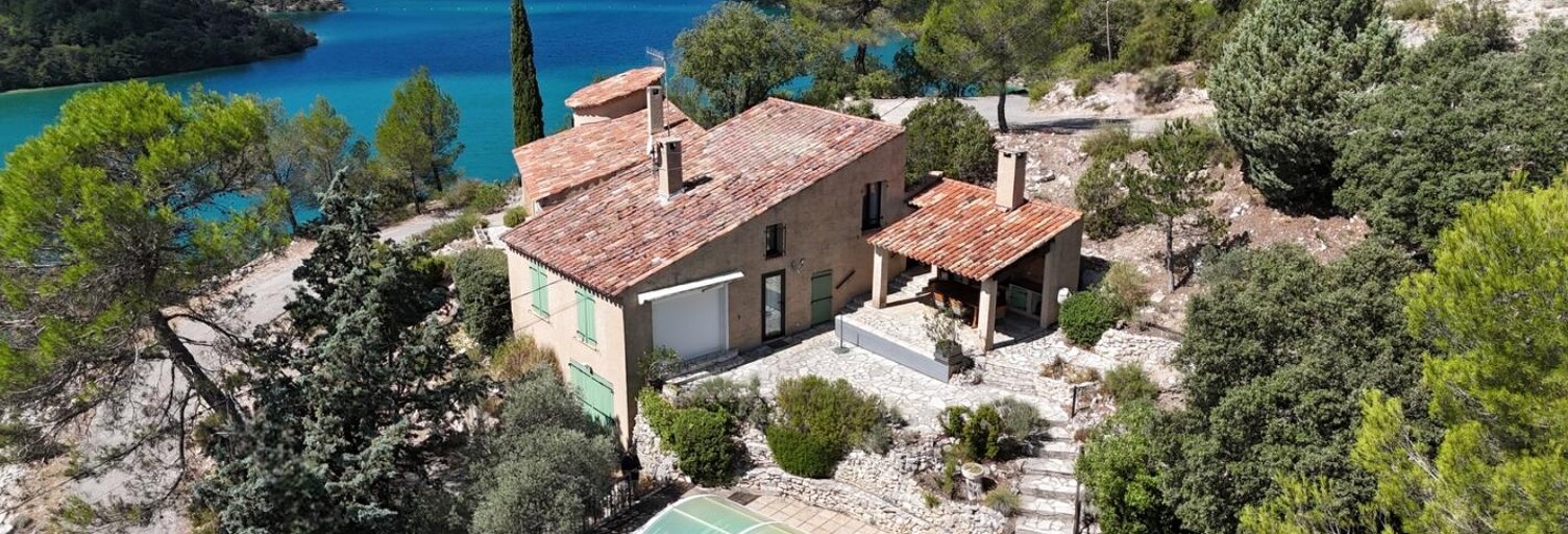 Maison 5 Pièces 130 m² à vendre à Esparron-de-Verdon (04800)