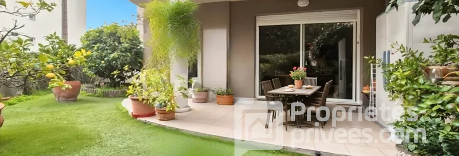 Appartement 3 Pièces 62 m² à vendre à Cagnes-sur-Mer (06800)