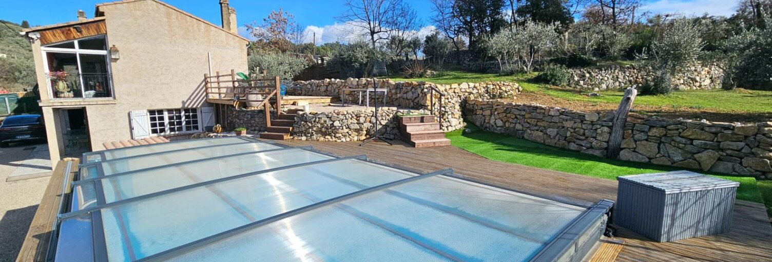 Maison 6 Pièces 140 m² à vendre à Callas (83830)