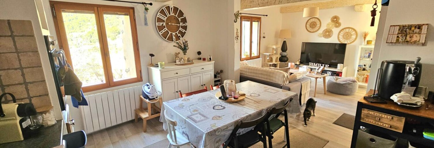 Appartement 4 Pièces 65 m² à vendre à Claviers (83830)