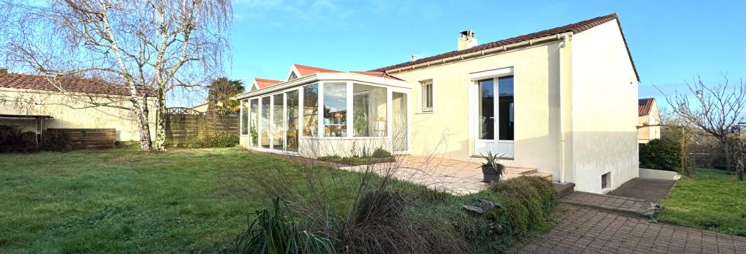 Maison 6 Pièces 120 m² à vendre à Basse-Goulaine (44115)