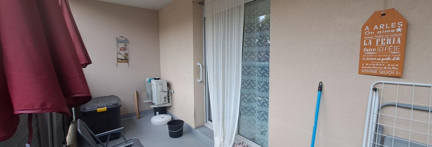 Appartement 2 Pièces 38 m² à vendre à Arles (13200)