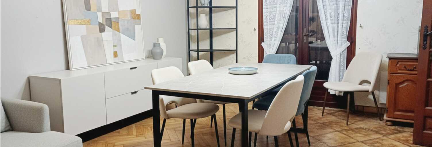 Maison 6 Pièces 127 m² à vendre à Noyon (60400)