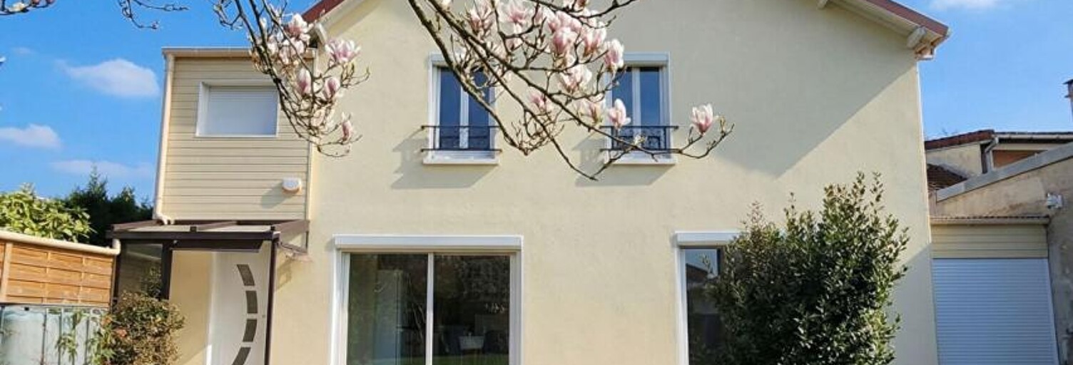 Maison 5 Pièces 122 m² à vendre à Quincy-sous-Sénart (91480)