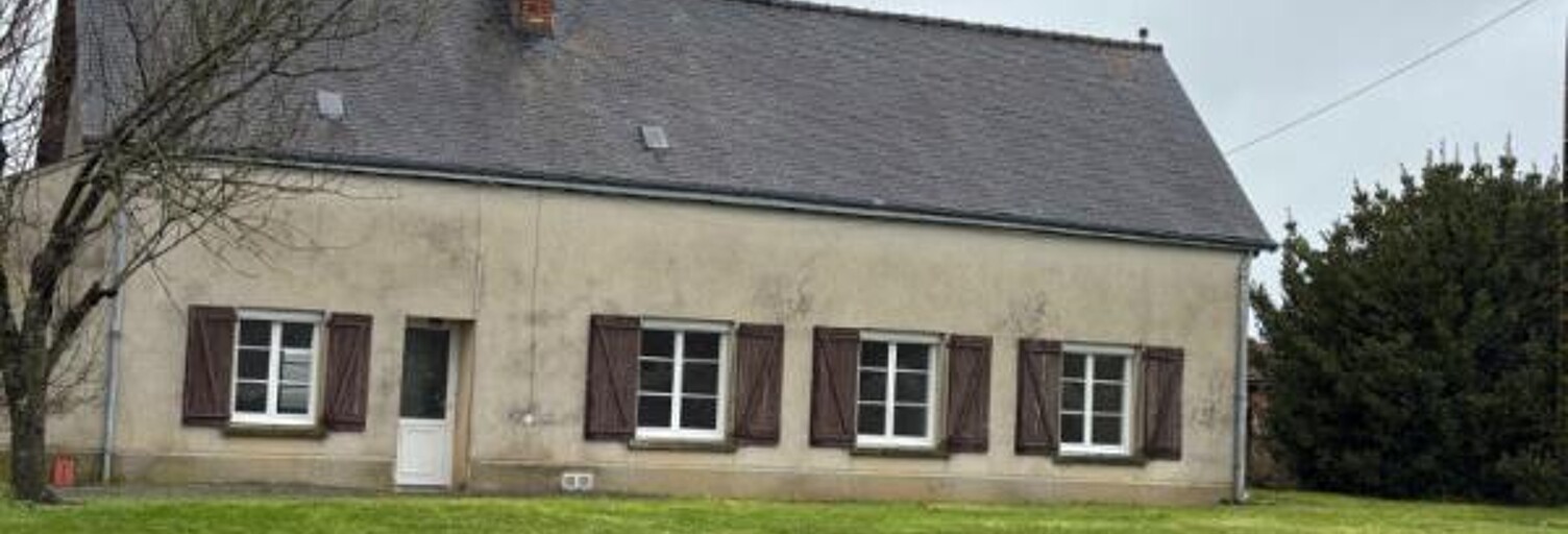 Maison 5 Pièces 112 m² à vendre à Bouessay (53290)