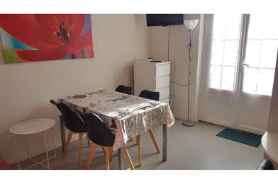 Appartement 2 pièces 63500 €