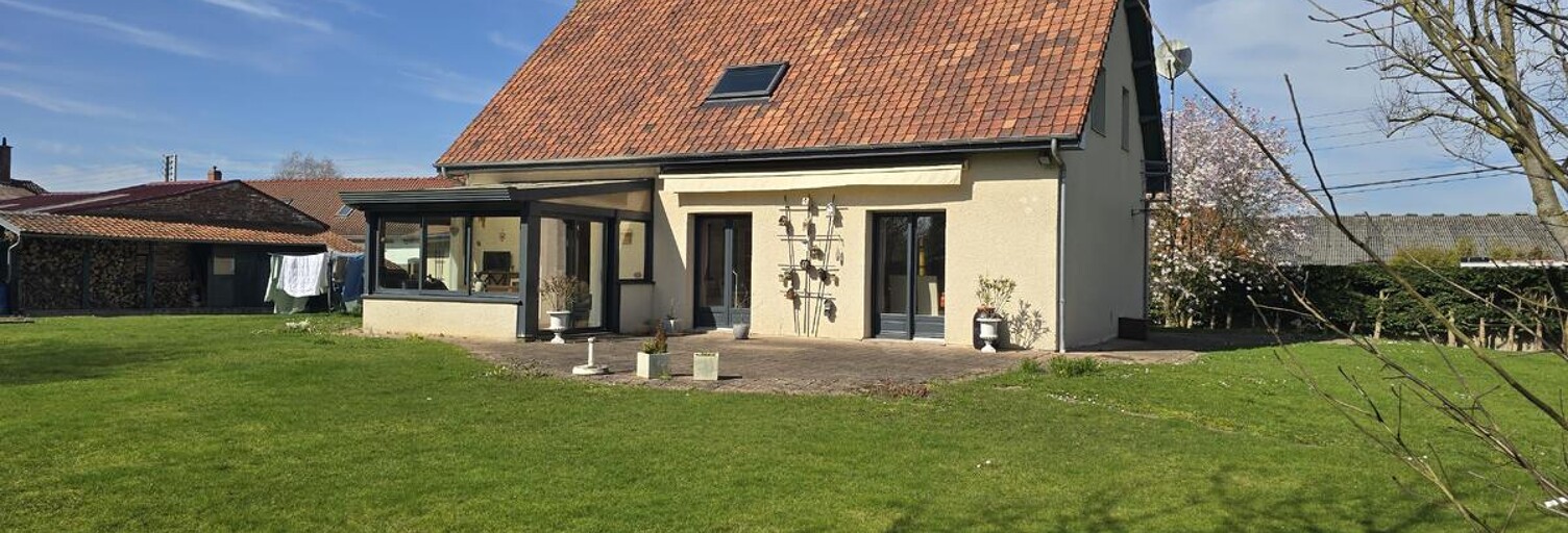 Maison 7 Pièces 145 m² à vendre à Izel-lès-Hameau (62690)