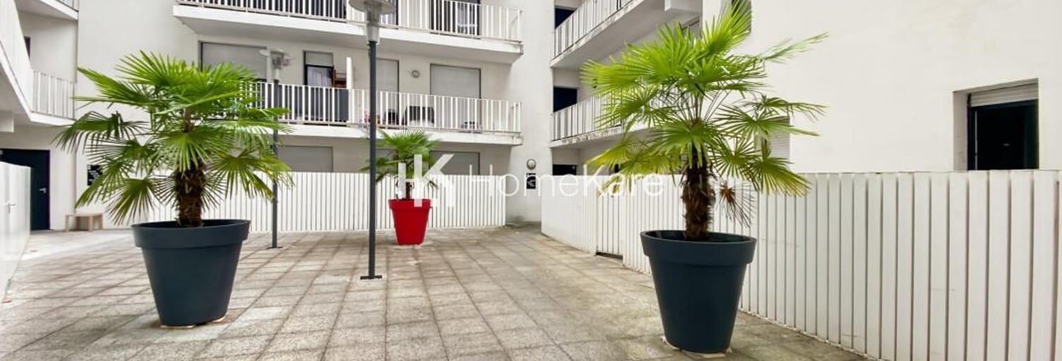 Appartement 3 Pièces 58 m² à vendre à Bègles (33130)