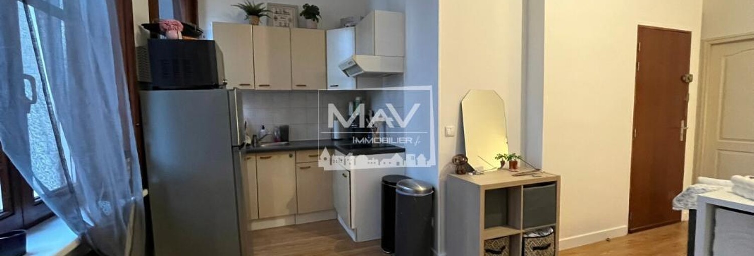 Appartement 2 Pièces 35 m² à louer à Tourcoing (59200)