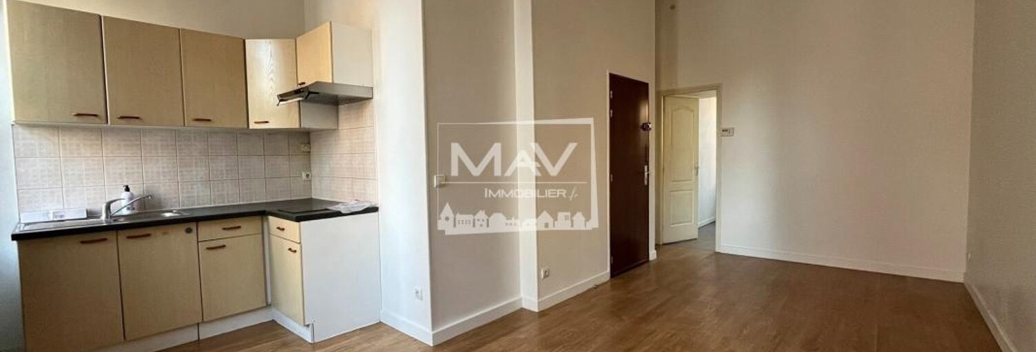 Appartement 2 Pièces 35 m² à louer à Tourcoing (59200)