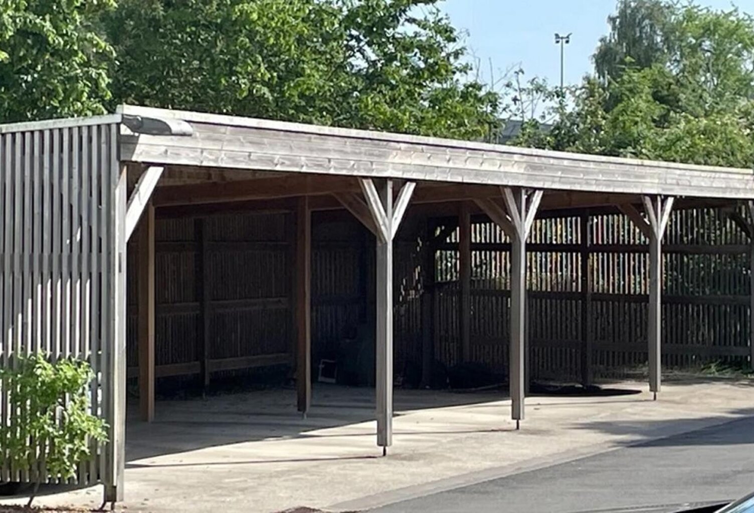 BONDUES Parking- carport — photo 1