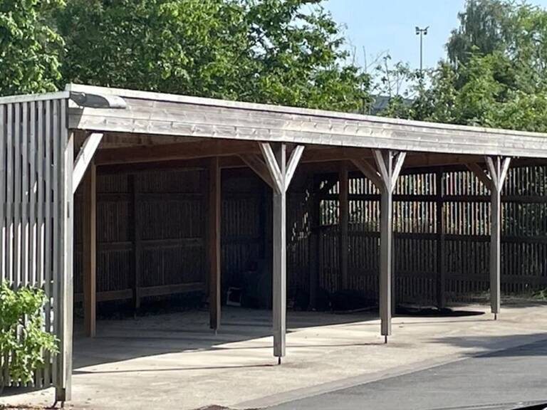 BONDUES Parking- carport — photo 1