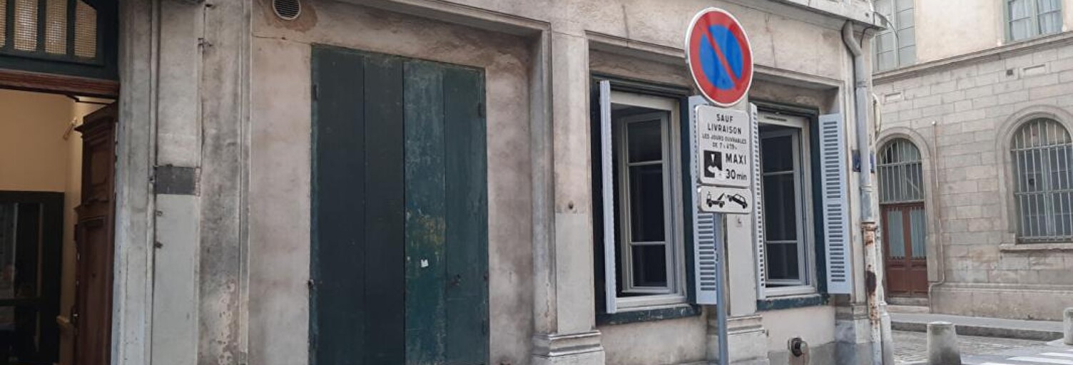 Local industriel  41 m² à louer à Lyon 2 (69002)