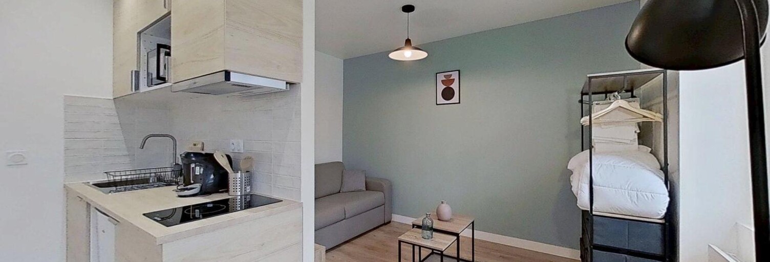 Appartement 1 Pièce 21 m² à louer à Lyon 9 (69009)