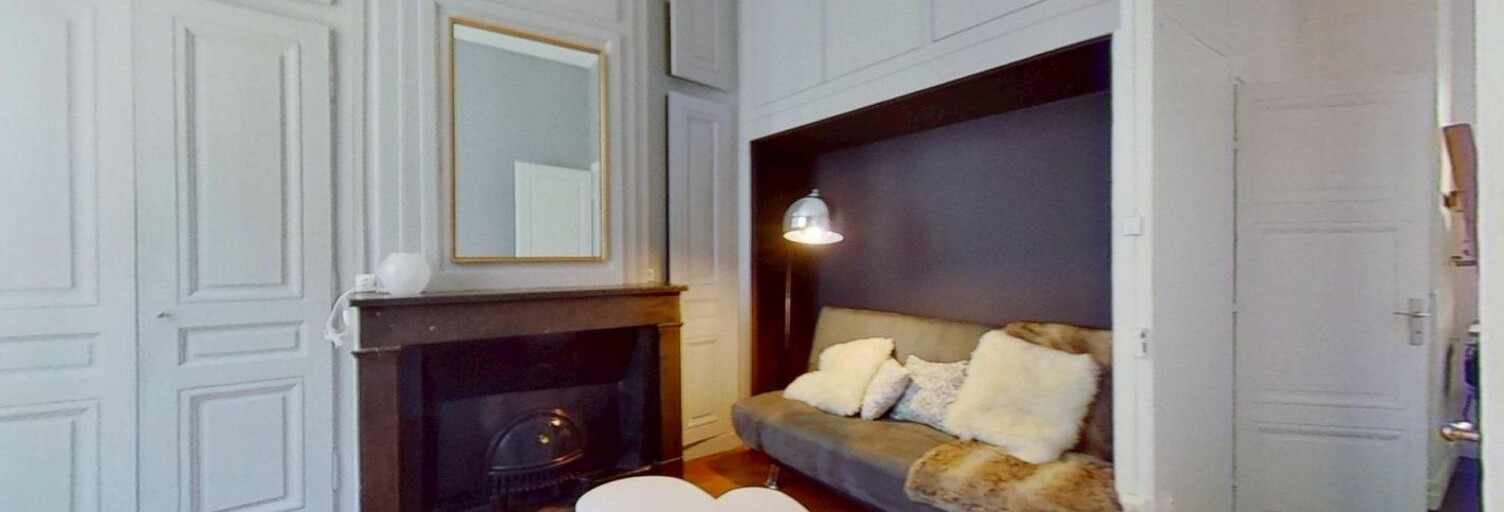 Appartement 2 Pièces 37 m² à louer à Lyon 2 (69002)