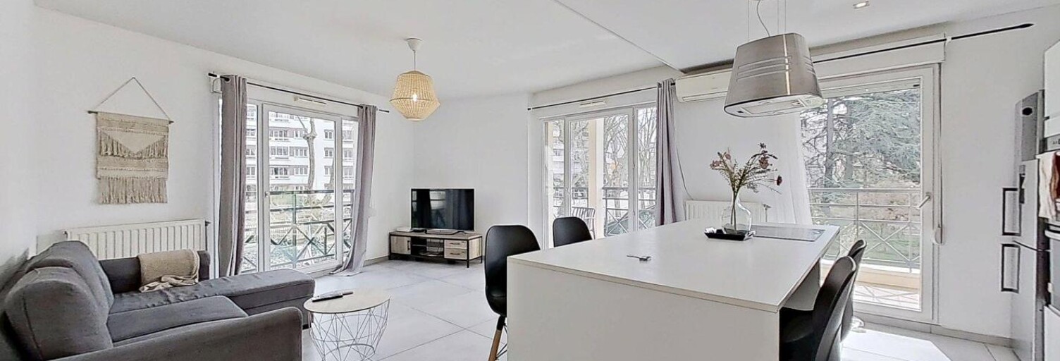 Appartement 3 Pièces 70 m² à louer à Villeurbanne (69100)