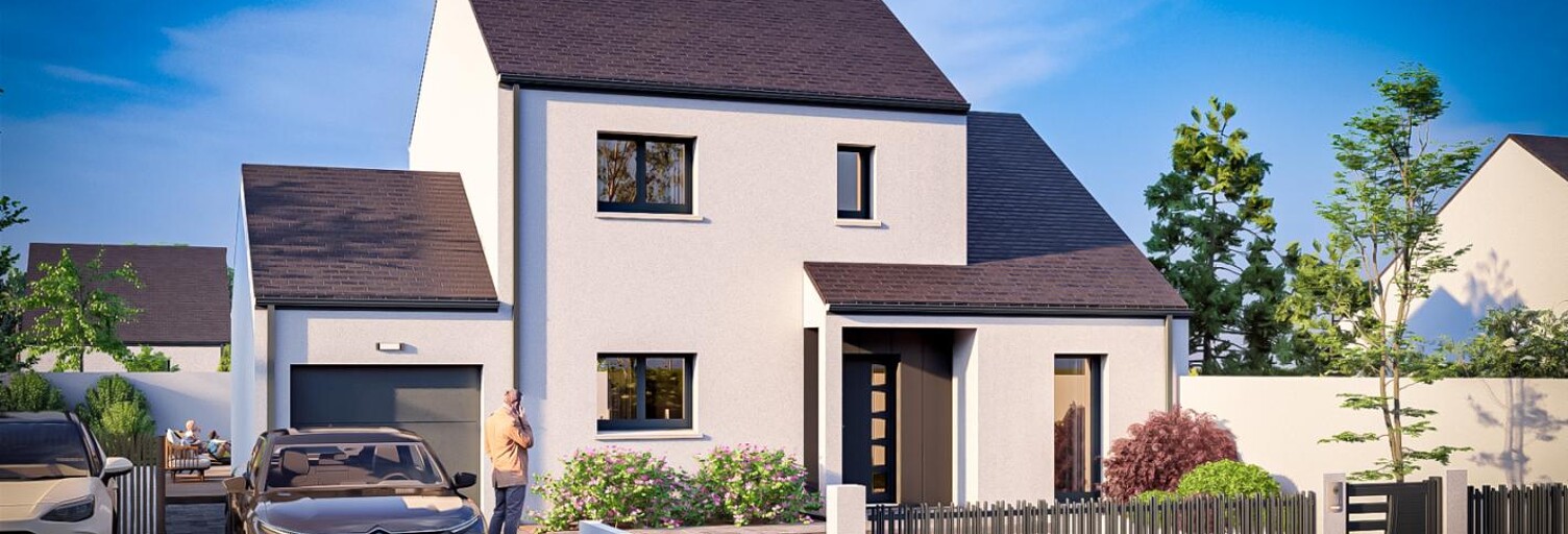 Maison 6 Pièces 99 m² à vendre à La Chapelle-du-Bois (72400)