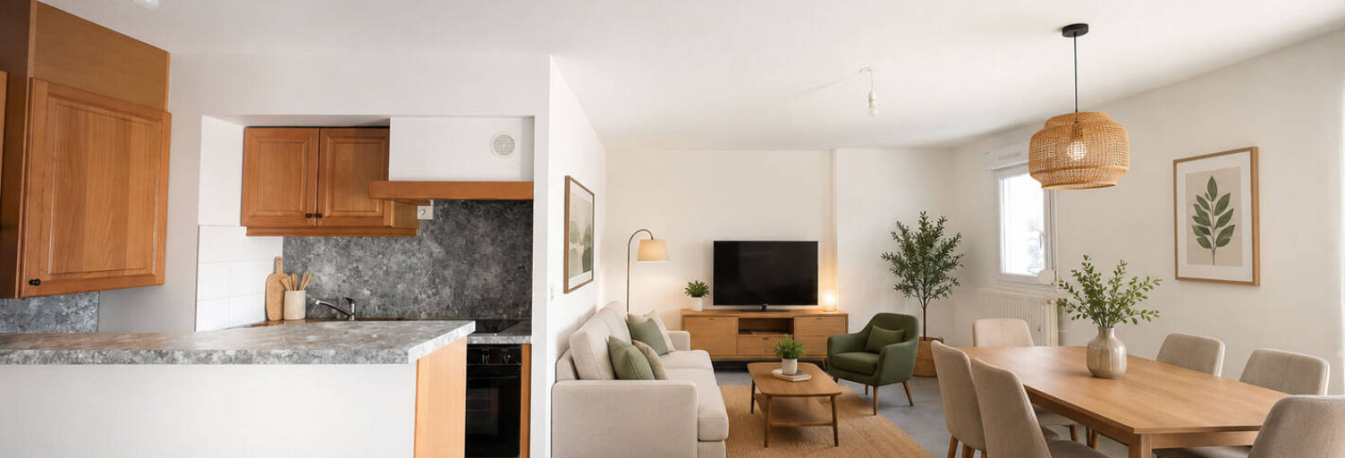 Appartement 2 Pièces 44 m² à vendre à Annecy (74000)