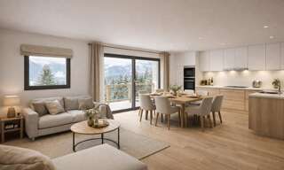 Maison 125 m² à construire Morillon (74440)