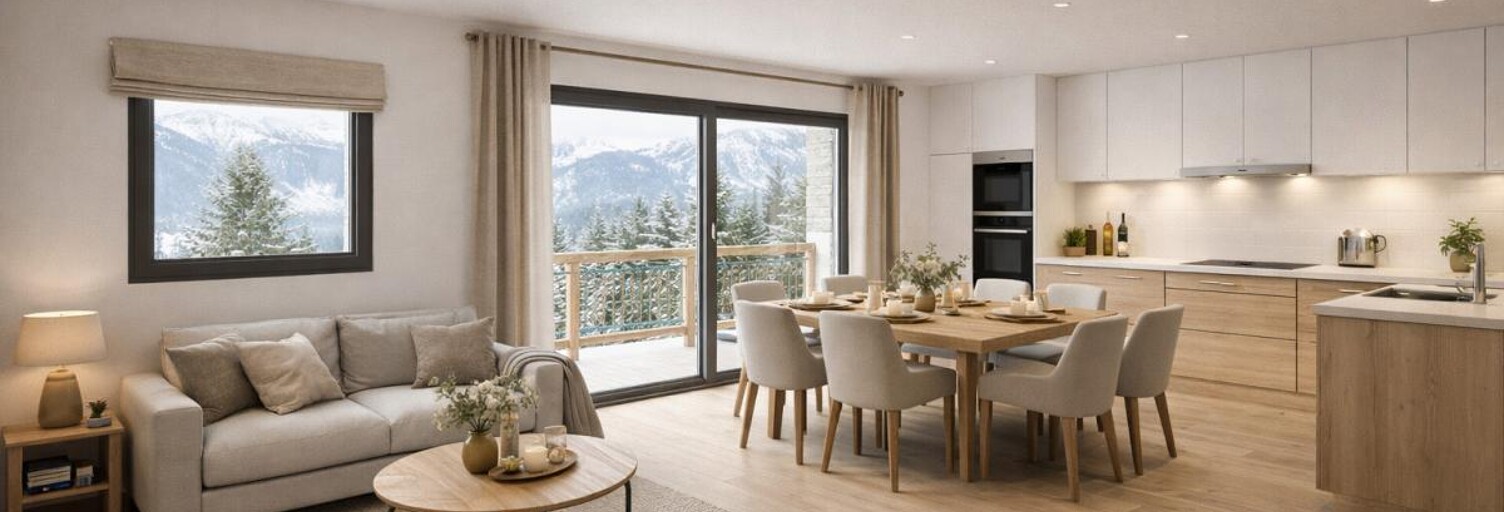 Maison 125 m² à construire Morillon (74440)