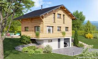 Maison 117 m² à construire Morillon (74440)