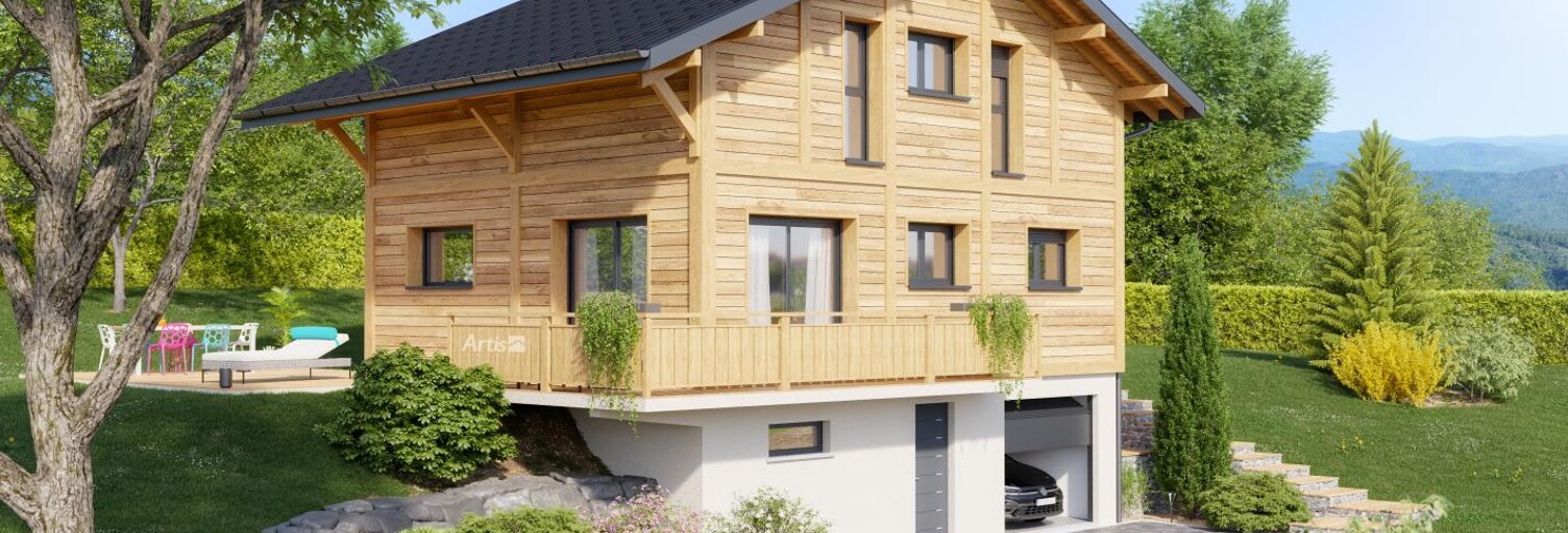 Maison 117 m² à construire Morillon (74440)