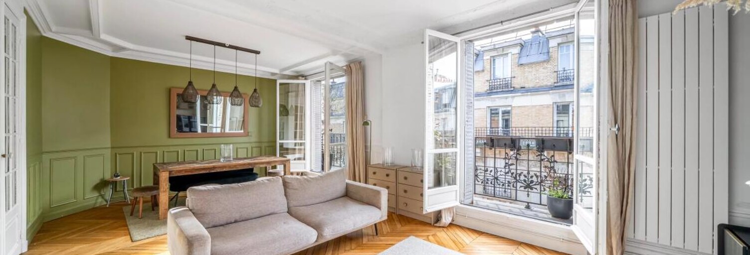 Appartement 4 Pièces 83 m² à vendre à Paris 14 (75014)
