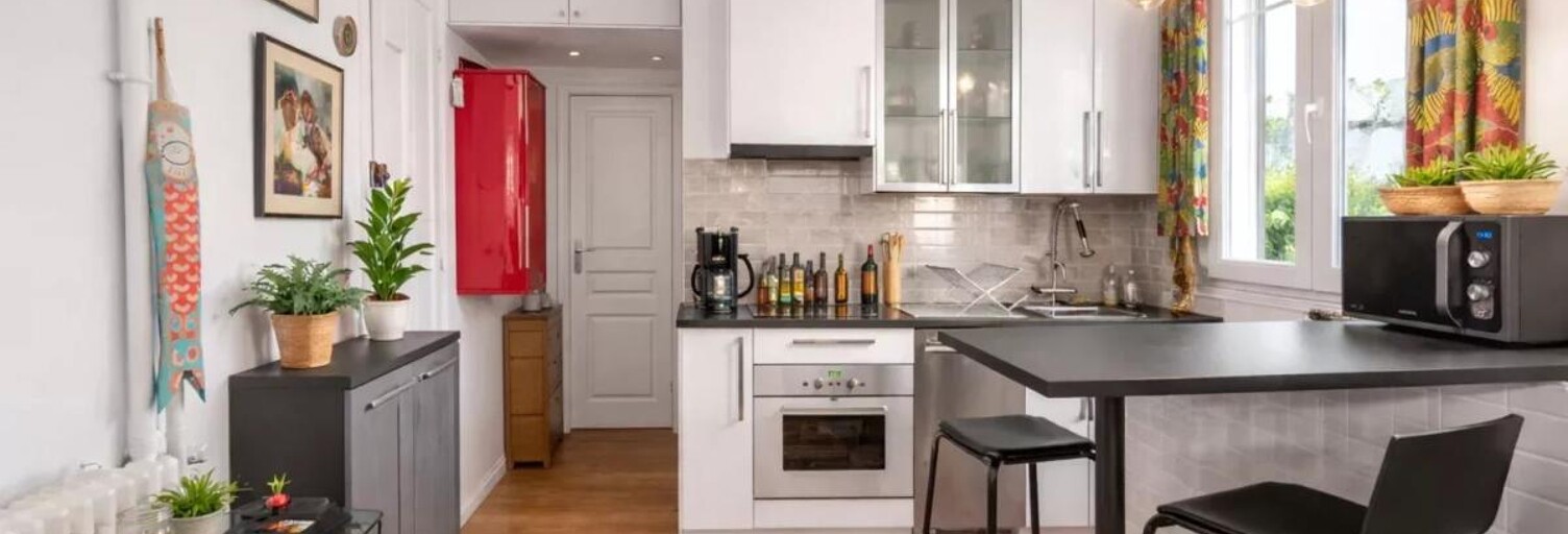 Appartement 2 Pièces 34 m² à vendre à Paris 15 (75015)