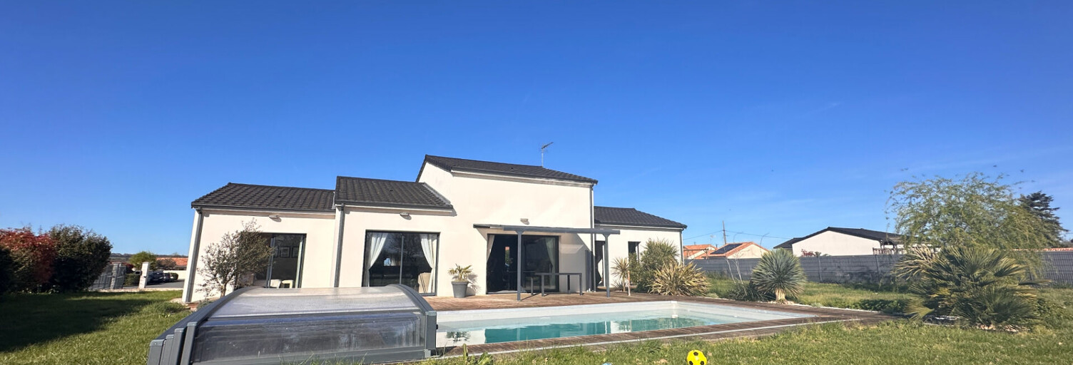 Maison 5 Pièces 152 m² à vendre à Jaunay-Marigny (86130)