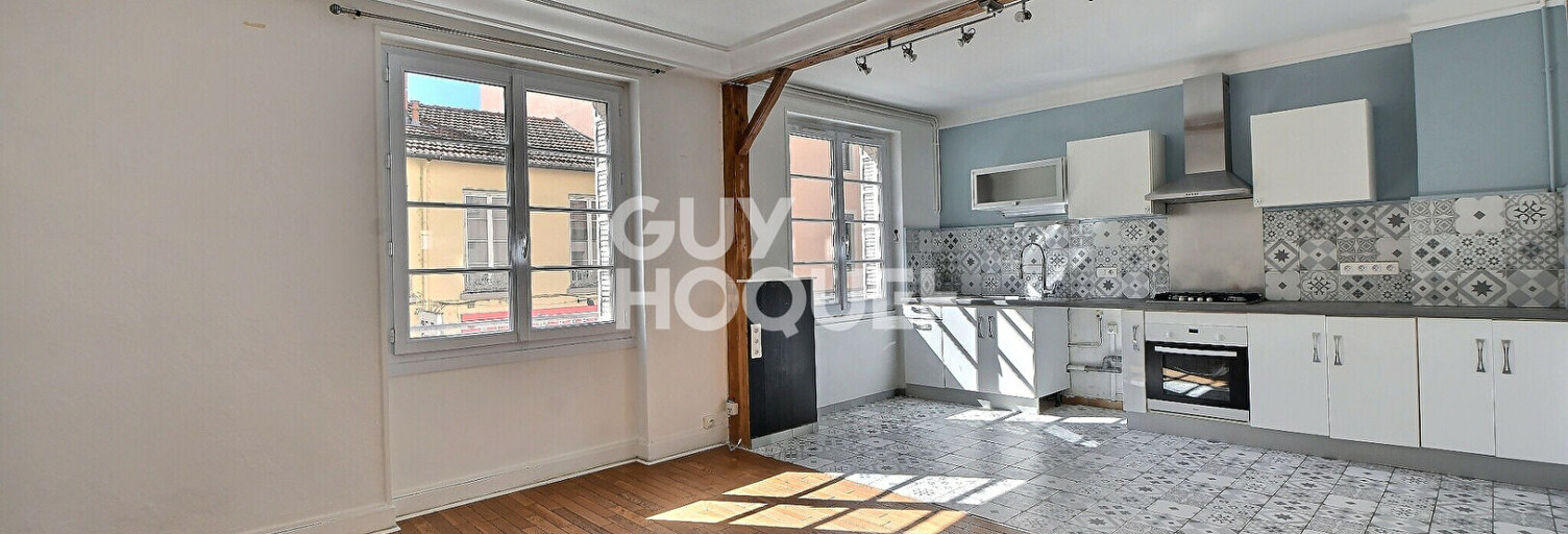 Appartement 3 Pièces 62 m² à vendre à Lyon 3 (69003)
