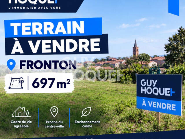 Terrain à bâtir de 697 m² à Fronton - Idéal primo-accédants — photo du bien