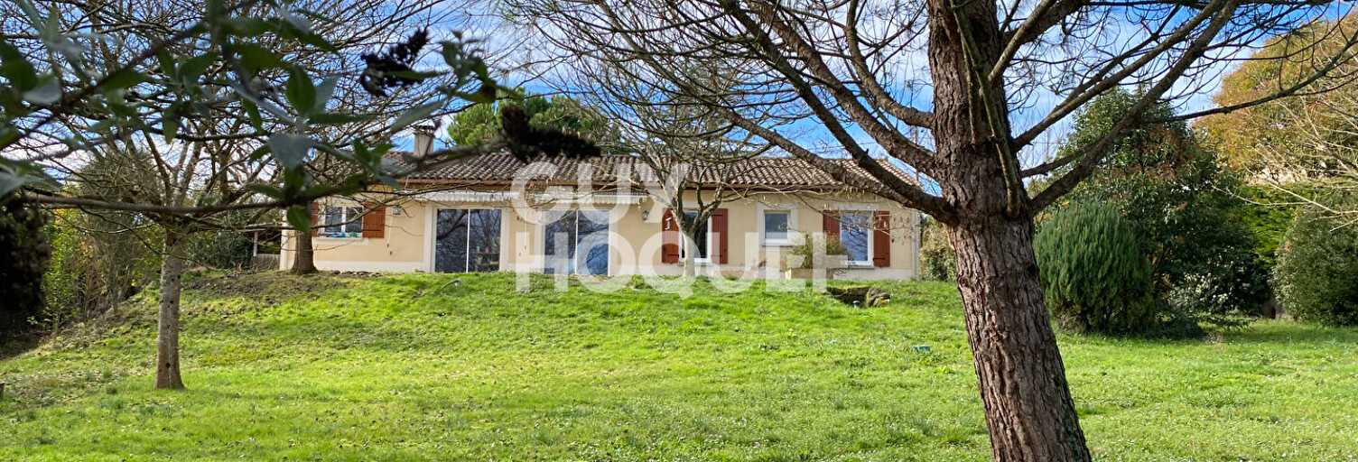 Maison 5 Pièces 115 m² à vendre à Branne (33420)