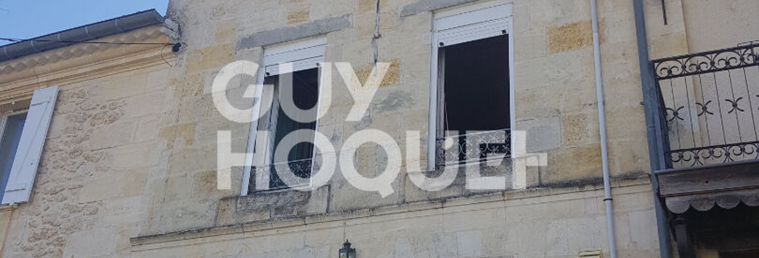 Maison 4 Pièces 110 m² à vendre à Fronsac (33126)