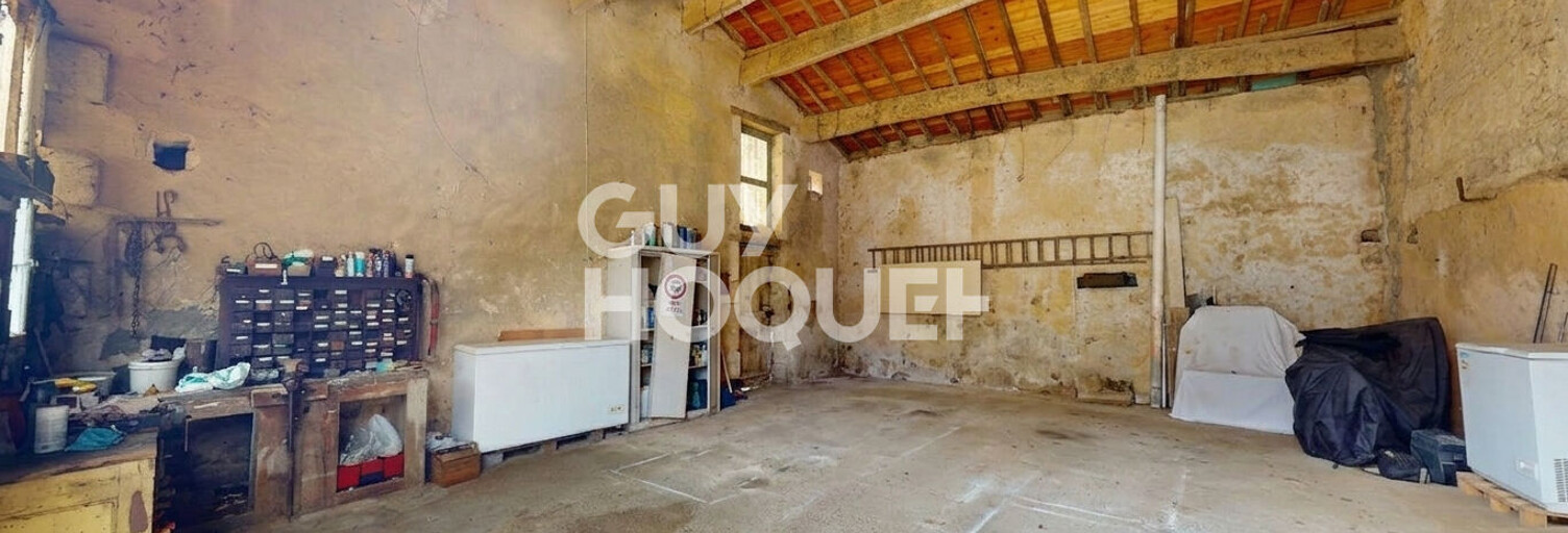 Maison 2 Pièces 117 m² à vendre à Cadillac-sur-Garonne (33410)