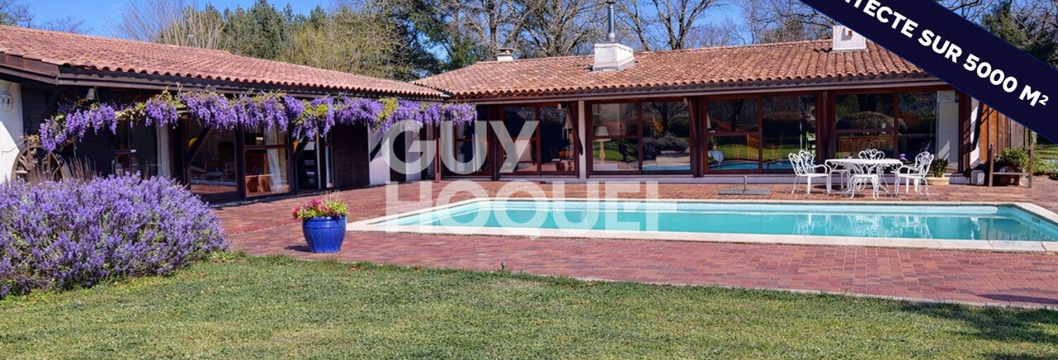 Maison 8 Pièces 170 m² à vendre à Saint-Selve (33650)