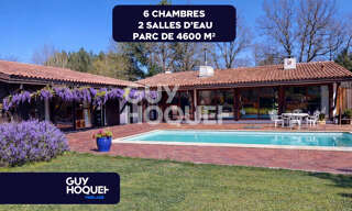 Maison 8 Pièces 170 m² à vendre à La Brède (33650)