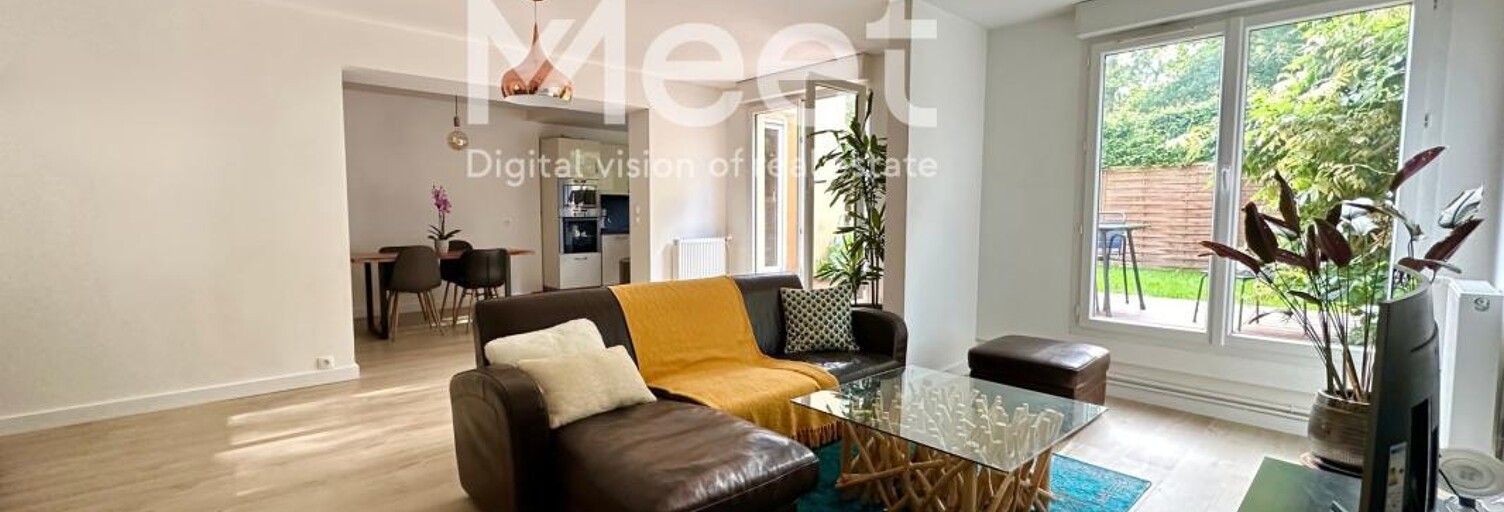 Appartement 4 Pièces 89 m² à vendre à Maurepas (78310)