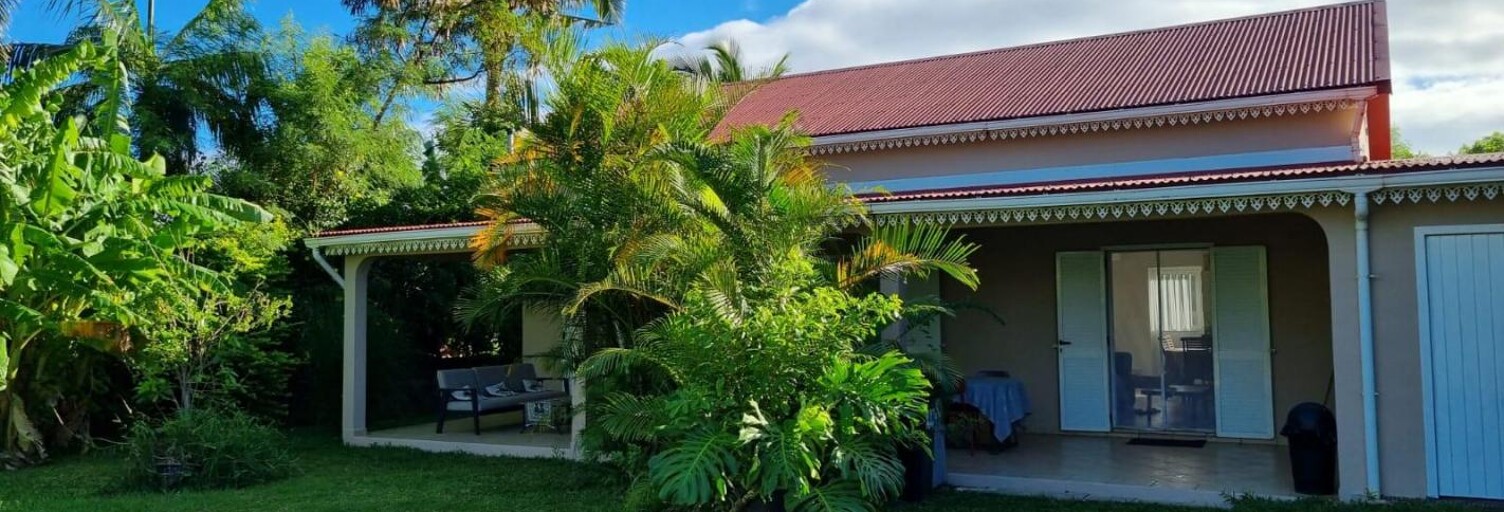 Maison 7 Pièces 140 m² à vendre à Saint-André (97440)